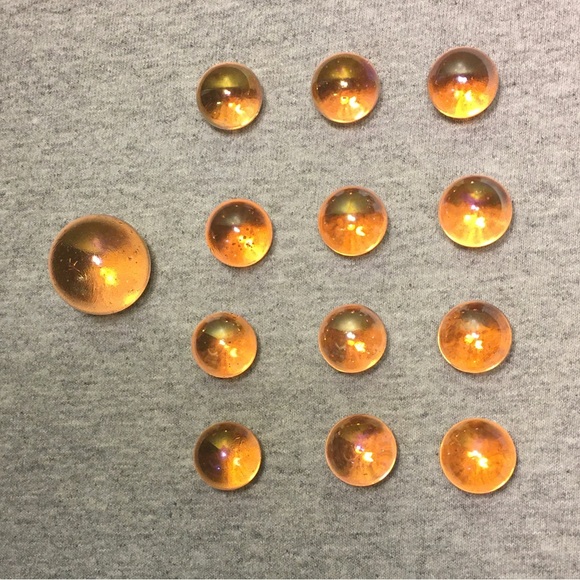 Lot of 13 Vintage Iridescent Marbles - Picture 9 of 12